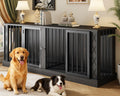 Large Heavy Duty Dog Crate Furniture Y330524