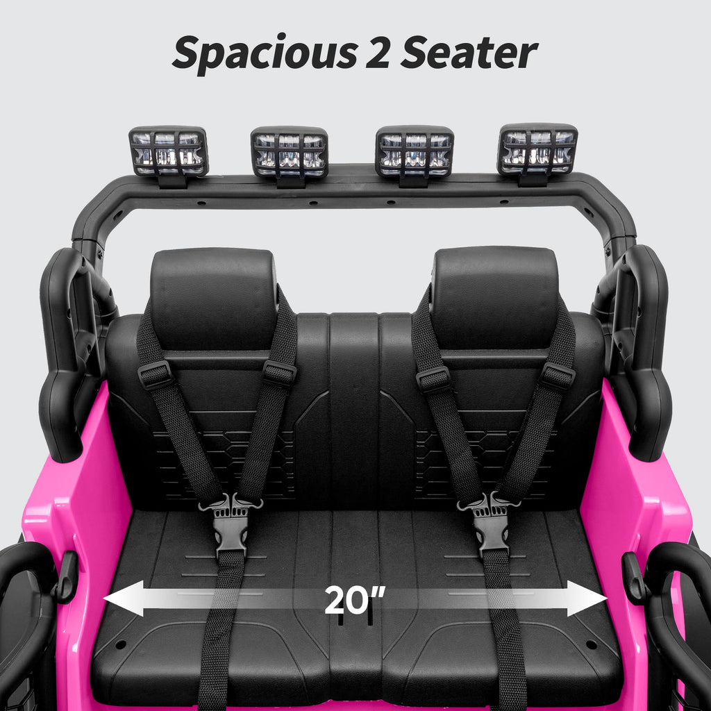 2 Seater 24V Electric Ride on Car with Remote R9977