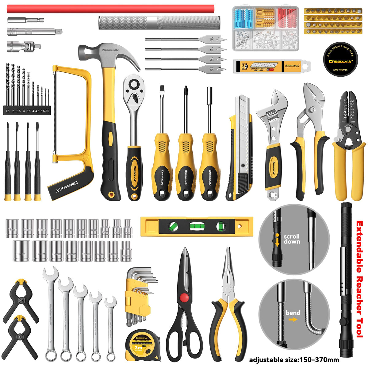 339 Piece Tool Set A542