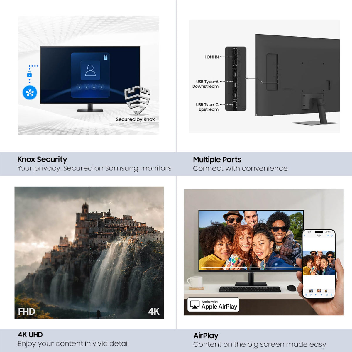 43” 4K UHD Smart Monitor N3679