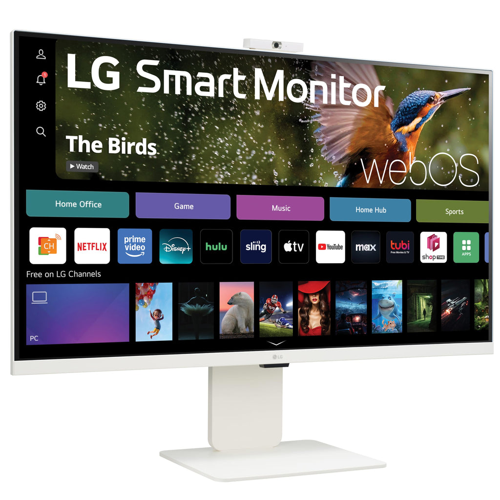 32-inch 4K UHD IPS White Smart Monitor L341