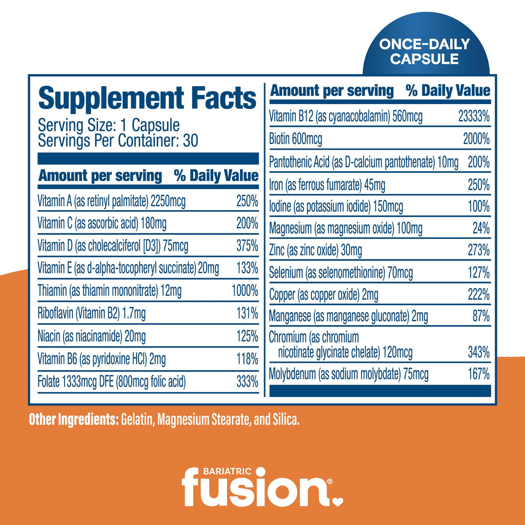 Multivitamin with Iron 30 Count C9846