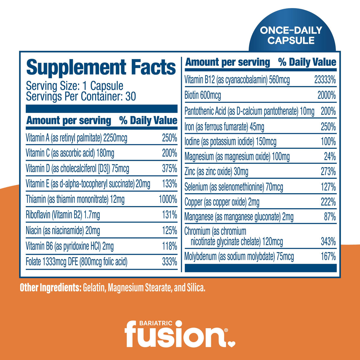 Multivitamin with Iron 30 Count C9846