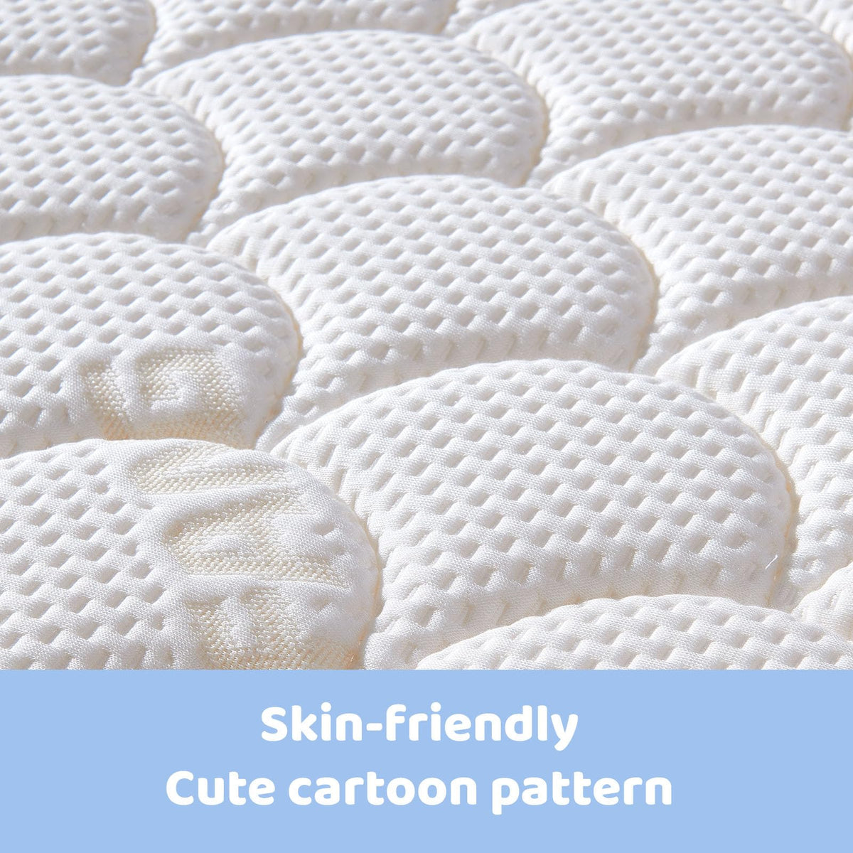 Mini Crib Mattress 38x24x4 Inch Dual Sided Firm Support Comfort Foam X7197