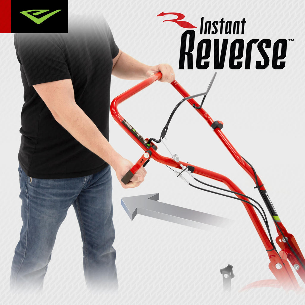Rear Tine Tiller with 209cc Engine and Counter-Rotating Tines Q20494