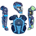 Baseball Catching Equipment Kit with Helmet, Chest Protector, Leg Guards A22148