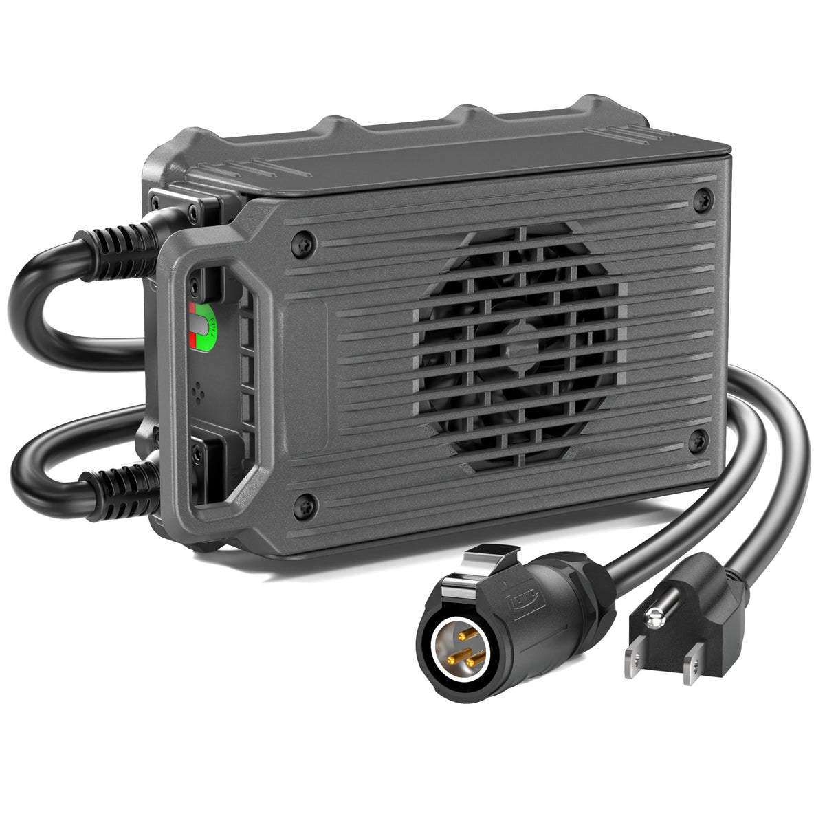 67.2V 10A Fast Charger IP65 Waterproof Z531