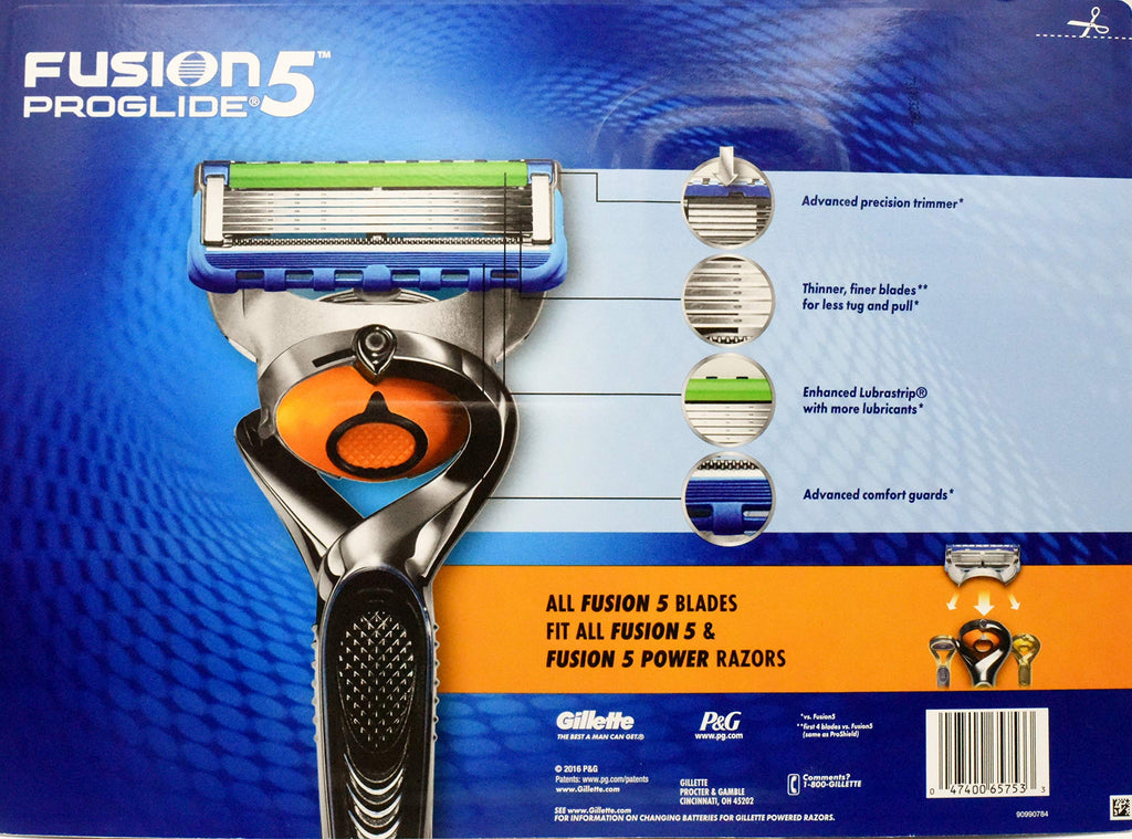 Razor Blade Refills, Pack of 16 Cartridges R455085