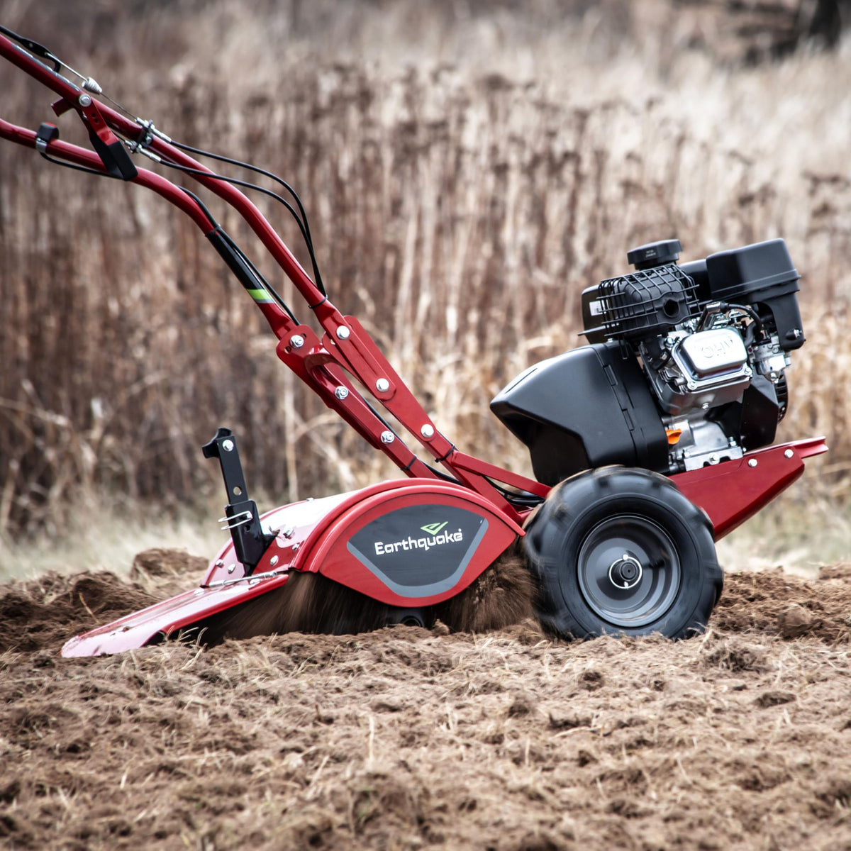 Rear Tine Tiller with 209cc Engine and Counter-Rotating Tines Q20494