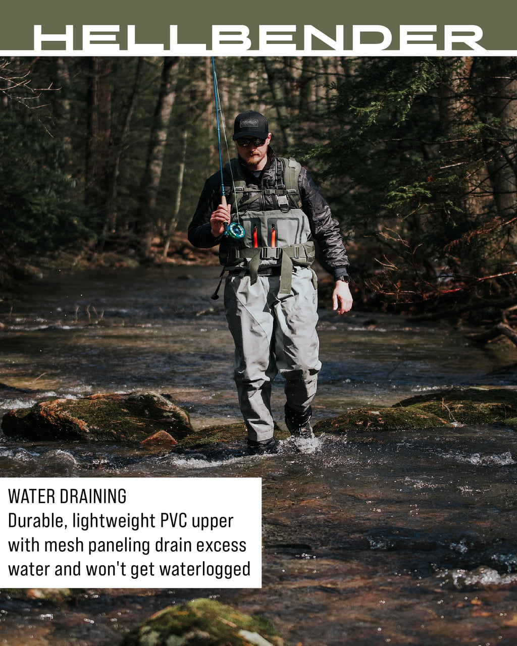 Waterproof Fishing Wading Boot H184128