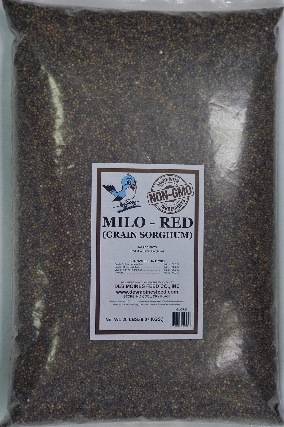Red Milo Grain Sorghum W646