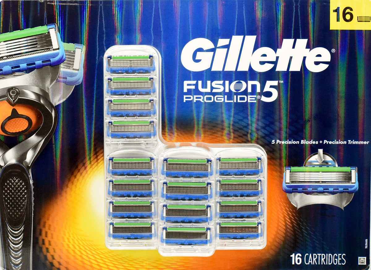 Razor Blade Refills, Pack of 16 Cartridges R455085