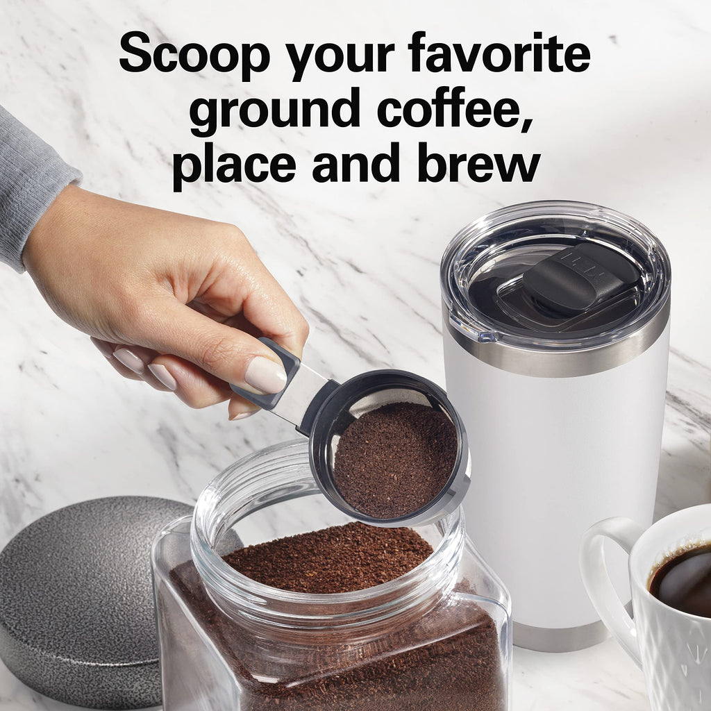 Single Serve Coffee Maker Black M945159