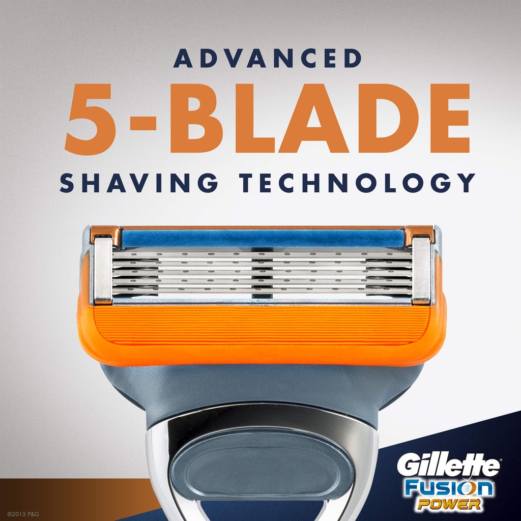 Men's Razor Blade Refills, 8 Count U5107