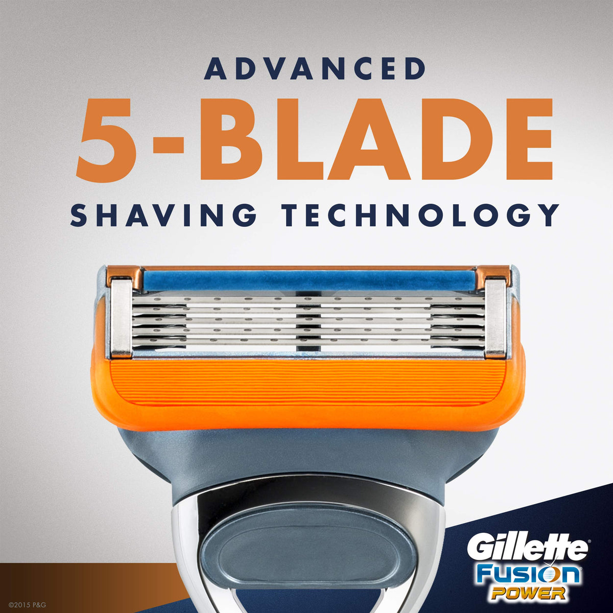 Men's Razor Blade Refills, 8 Count U5107