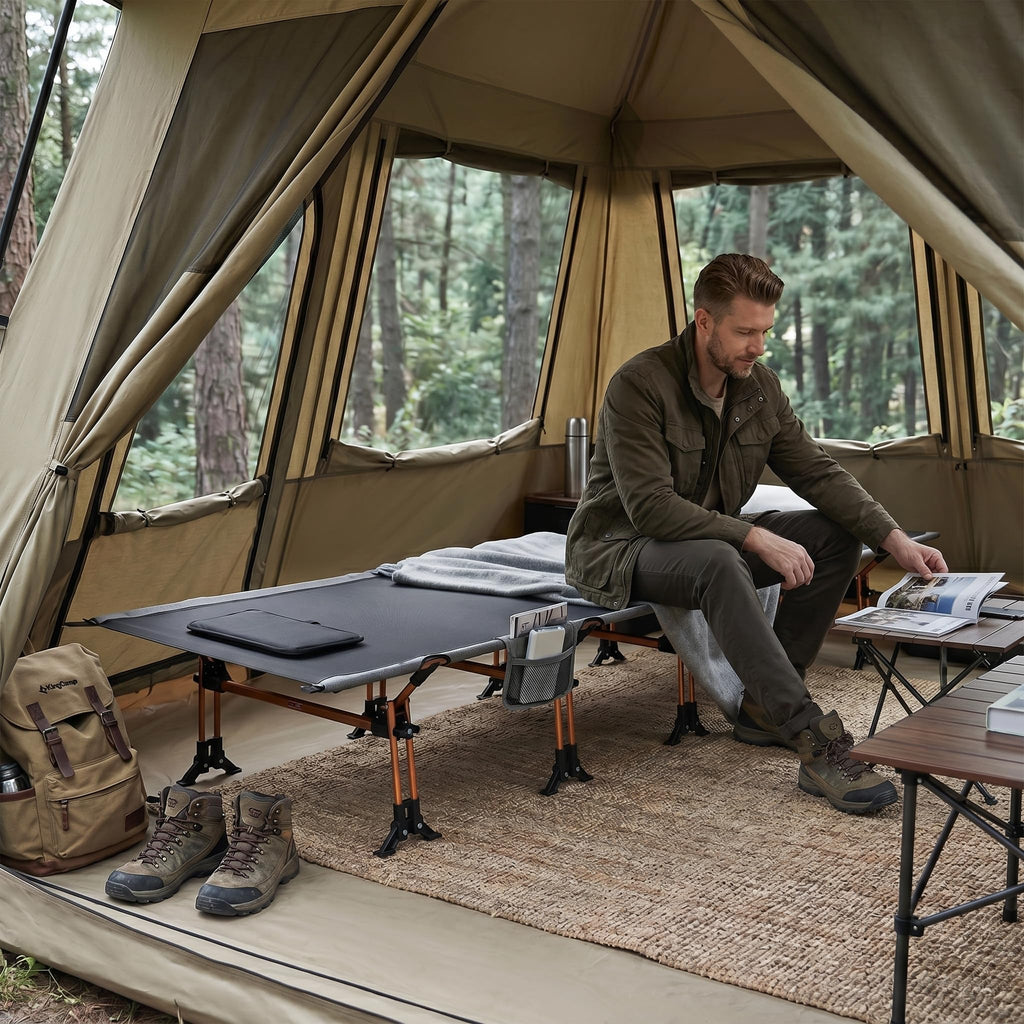 Lightweight Camping Cot N663