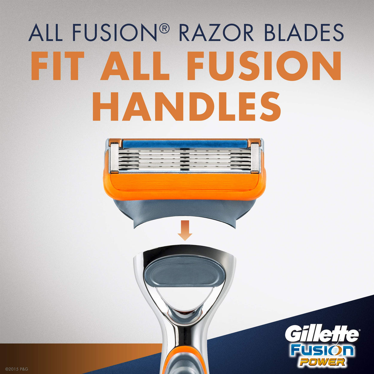 Men's Razor Blade Refills, 8 Count U5107