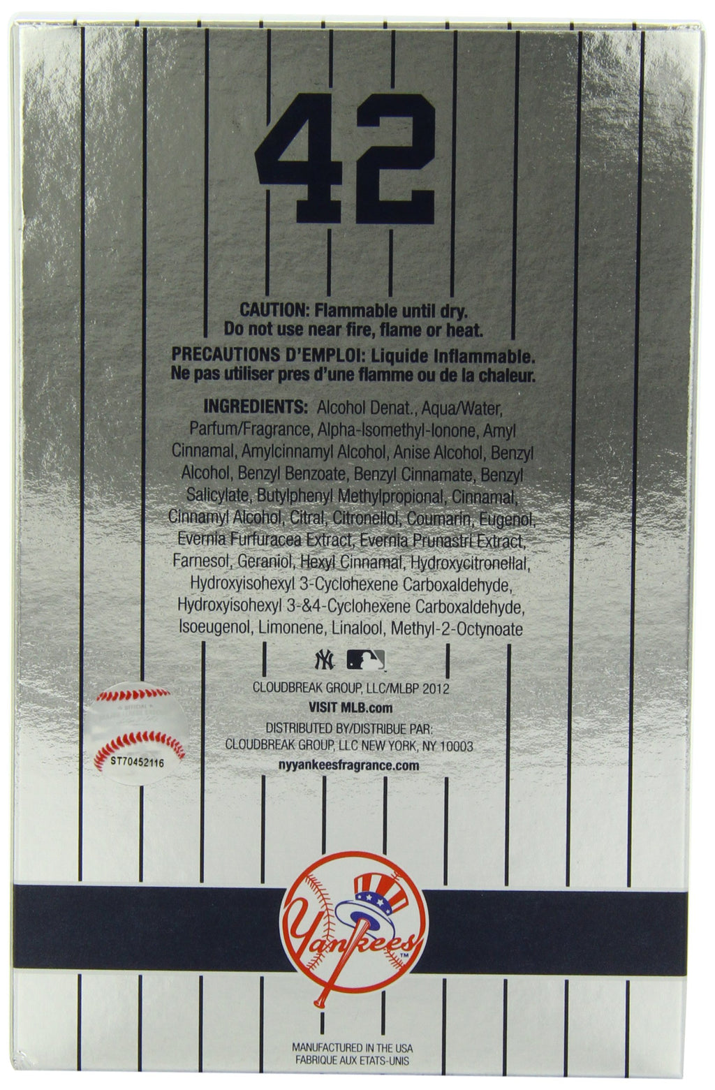 Eau De Toilette 6.7 Ounce E8424
