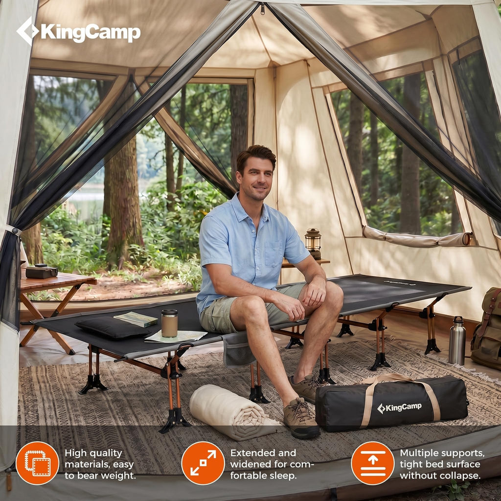 Lightweight Camping Cot N663